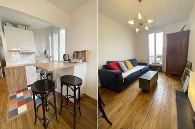 Appartement - 20 m² - 1 pièce