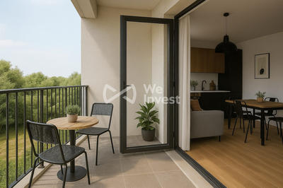 Appartement - 72 m² - 3 pièces