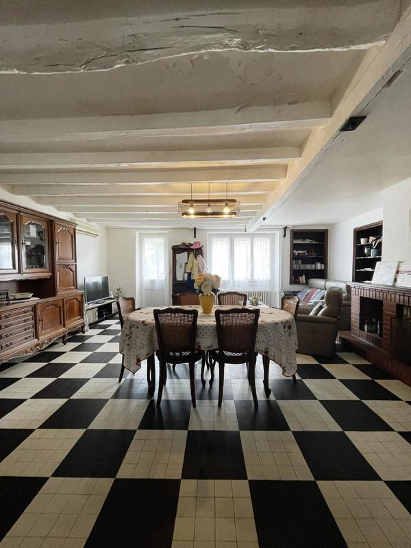 Maison - 109 m² - 3 pièces