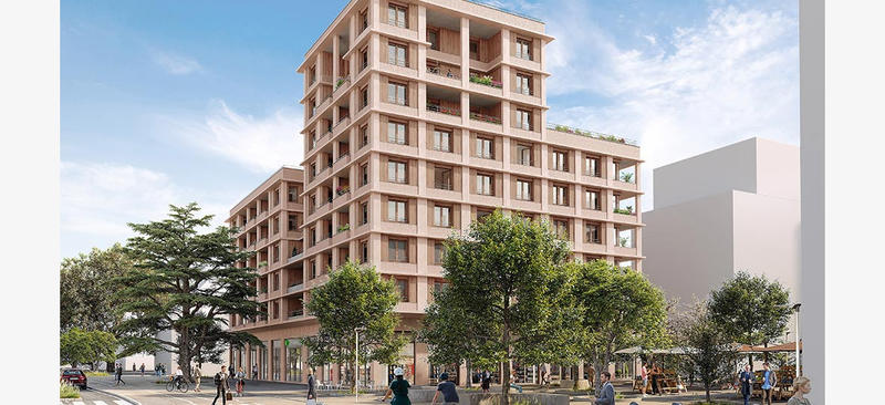 Appartement - 111 m² - 5 pièces