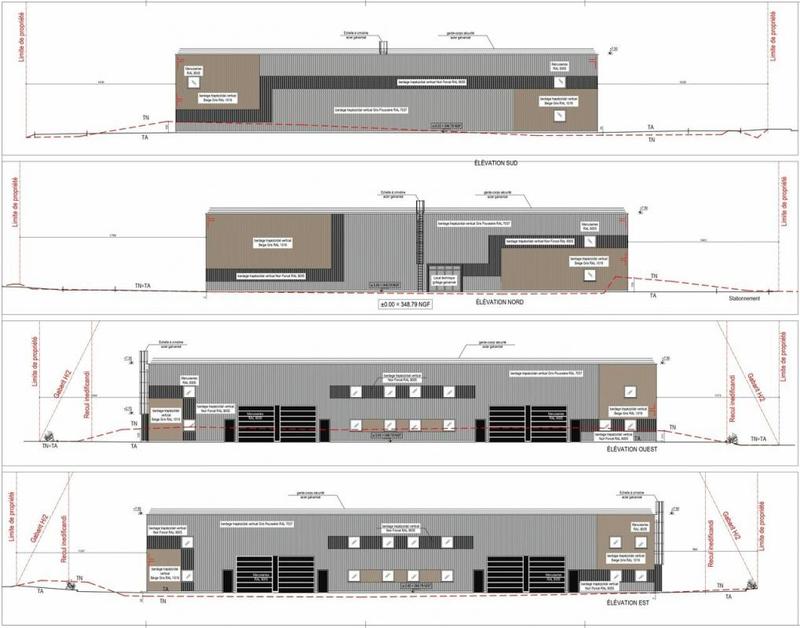 Local d'activité / Entrepôt - 285 m²