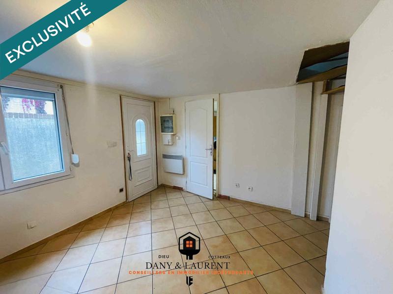 Maison - 60 m² - 4 pièces
