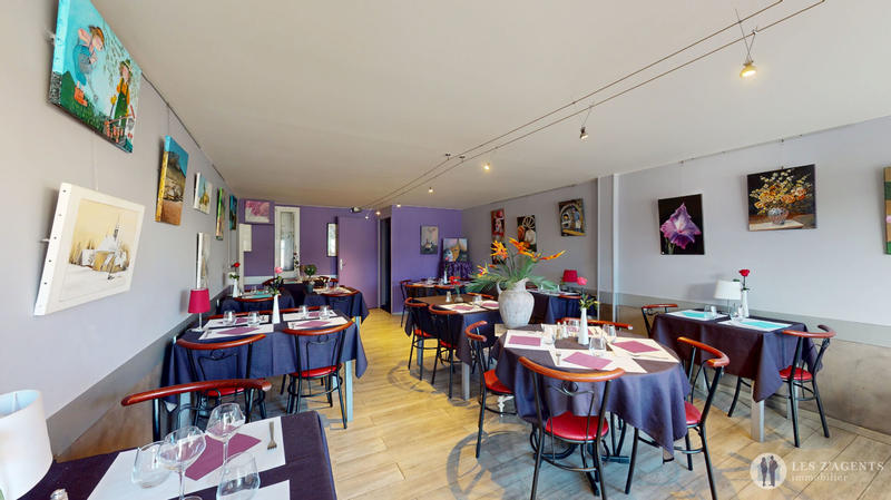 Fonds de commerce - 75 m²