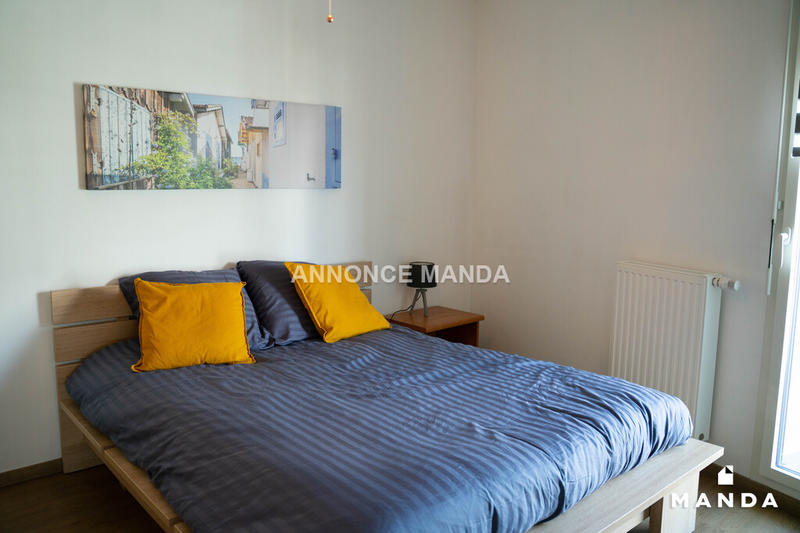 Appartement - 45 m² - 2 pièces