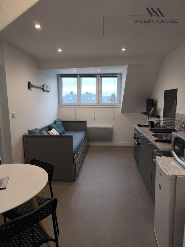 Appartement - 27 m² - 2 pièces