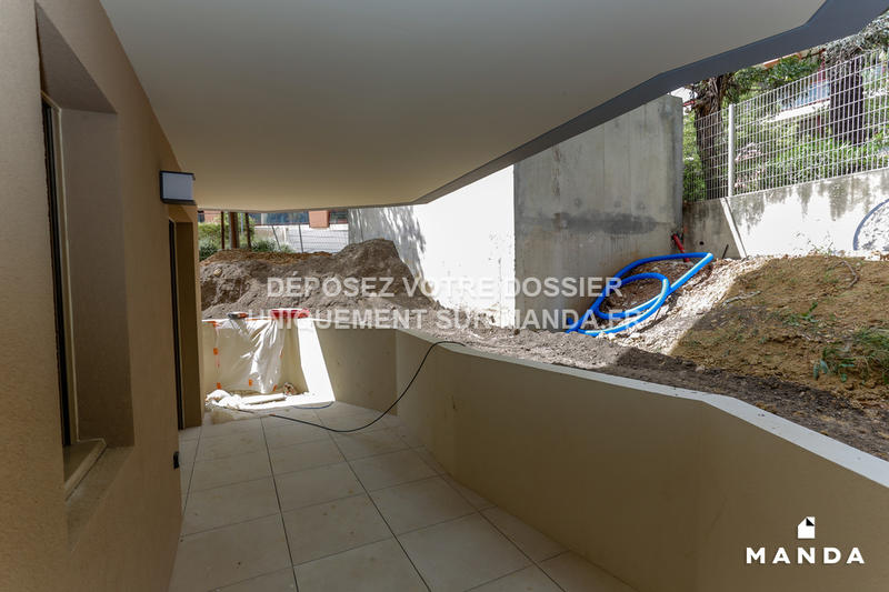 Appartement - 43 m² - 2 pièces