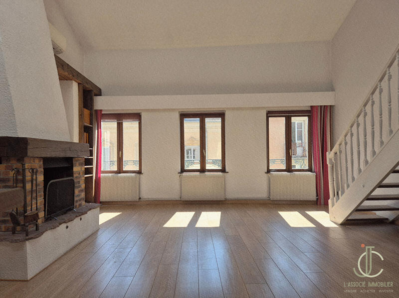 Appartement - 106 m² - 4 pièces