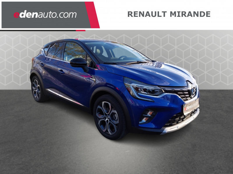 Renault Captur E-Tech full hybrid 145 Techno fast track