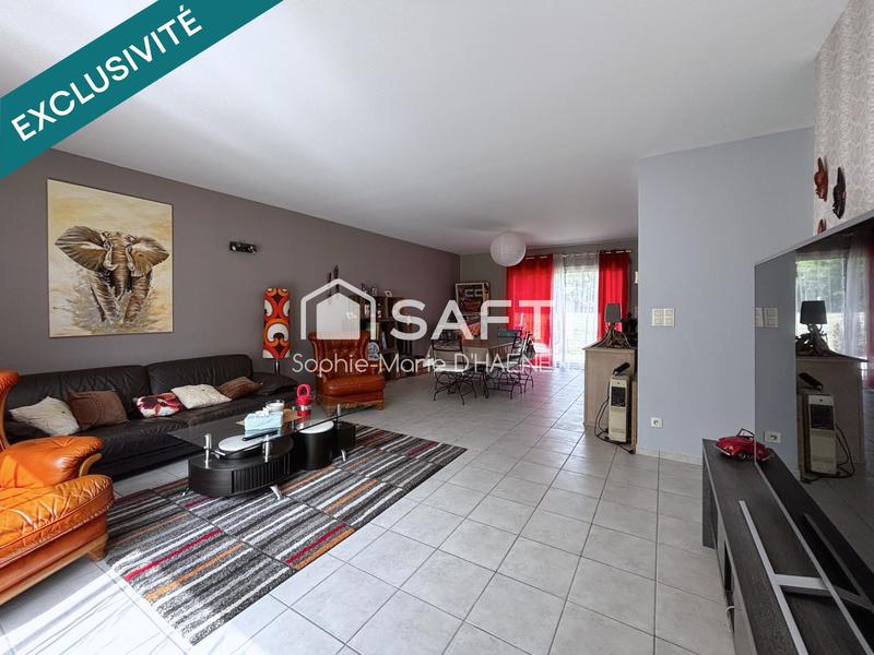 Maison - 117 m² - 4 pièces