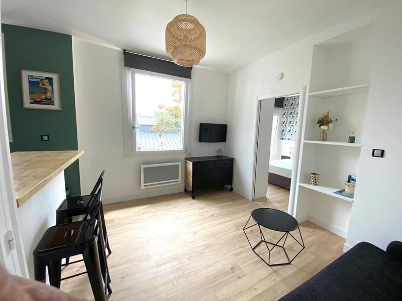 Appartement - 28 m² - 2 pièces