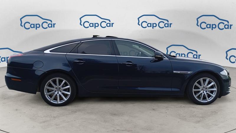 Jaguar Xj 3.0 d V6 275 Bva8 Luxe Premium Empattement Long - Automatique Toit ouvrant