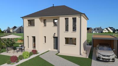 Maison de village - 113 m² - 5 pièces