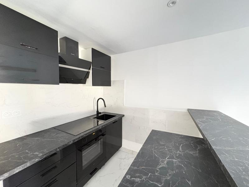 Appartement - 62 m² - 3 pièces