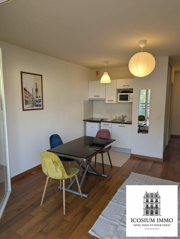 Appartement - 28 m² - 1 pièce