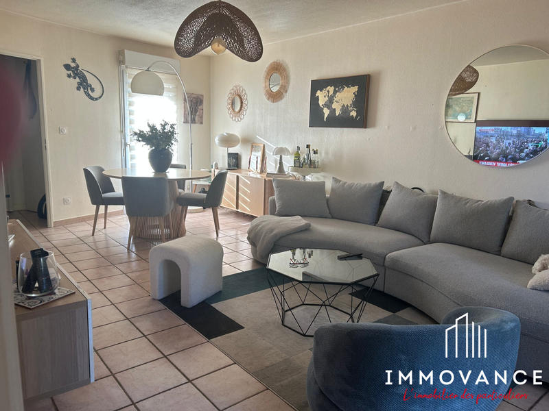 Maison - 80 m² - 4 pièces