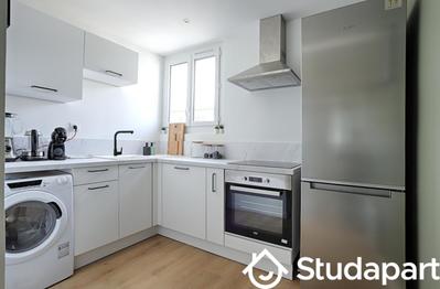 Chambre - 11 m² - 1 pièce