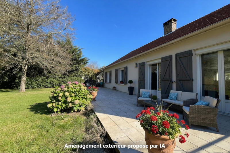 Maison - 185 m² - 8 pièces