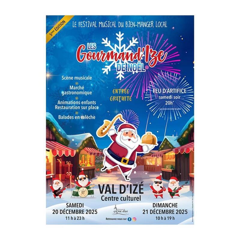 Les gourmand'ize de noël