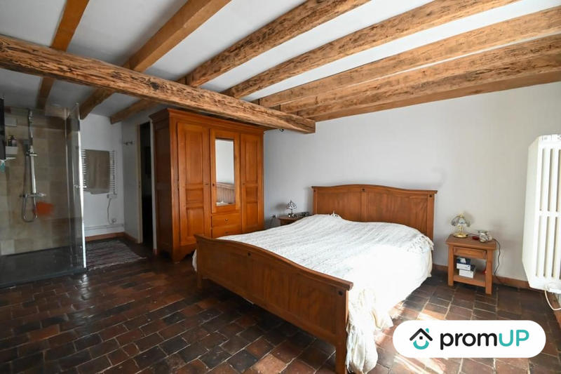 Maison ancienne - 240 m² - 8 pièces