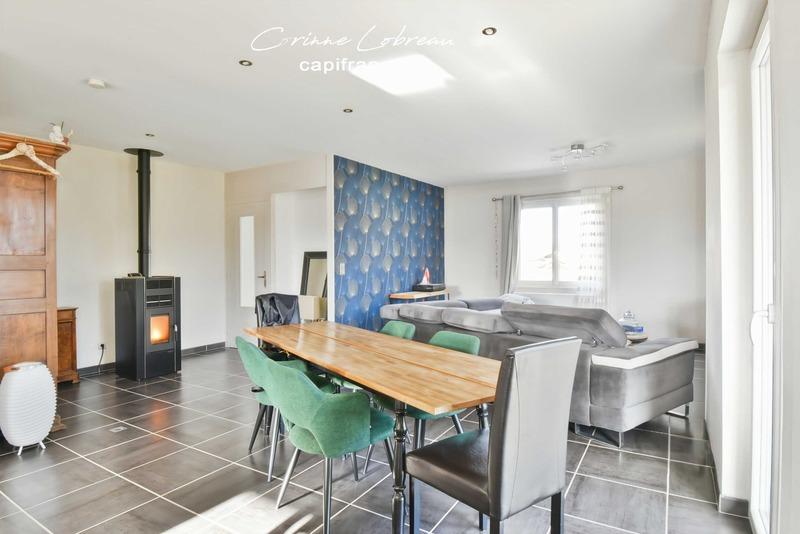 Maison - 160 m² - 7 pièces