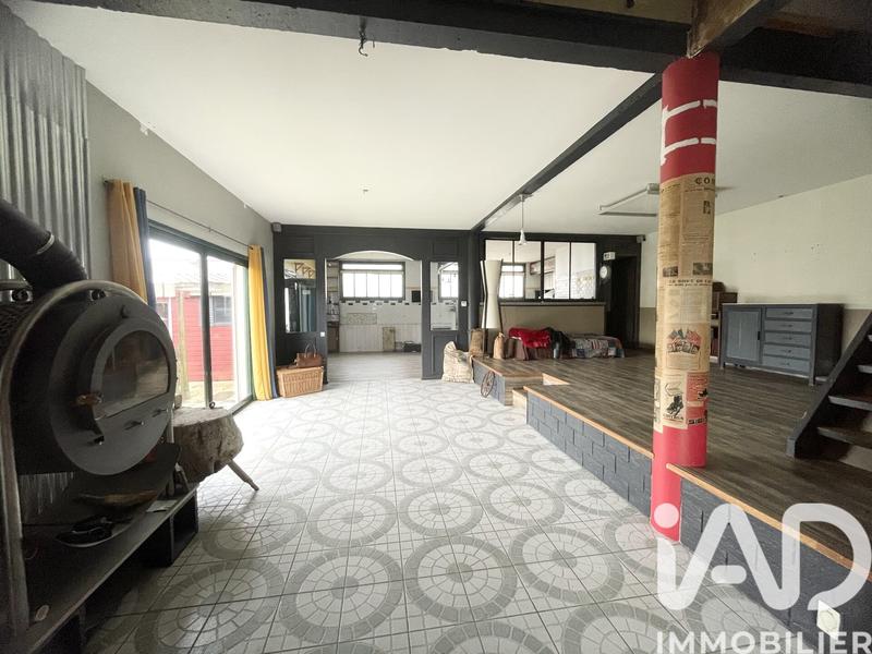 Maison - 144 m² - 5 pièces