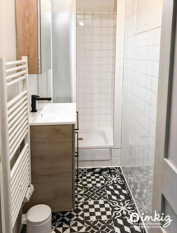 Appartement - 57 m² - 3 pièces