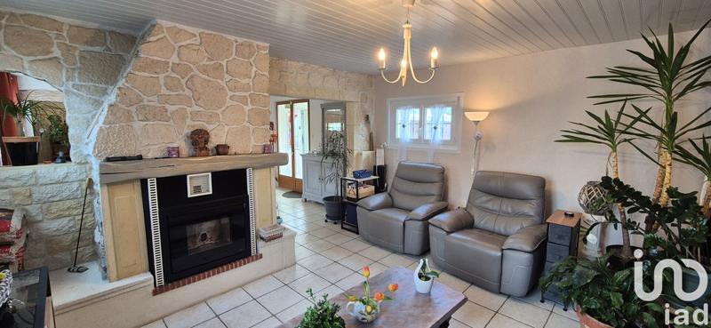 Maison - 140 m² - 6 pièces