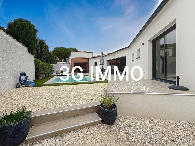 Maison - 122 m² - 4 pièces