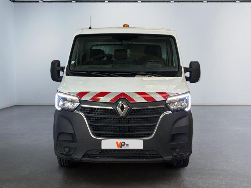 Renault Master Benne Simple Bs Prop Rj3500 L3+Coffre Dci 130 Confort
