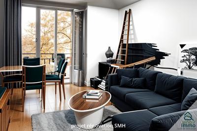 Appartement - 52 m² - 3 pièces