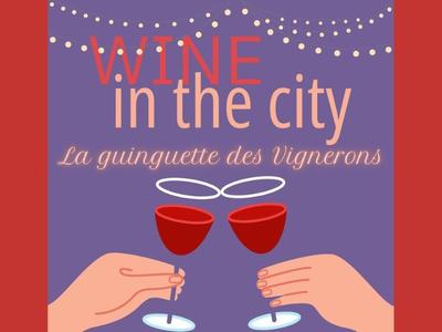 Wine in the city : la guinguette des vignerons du Cubzaguais
