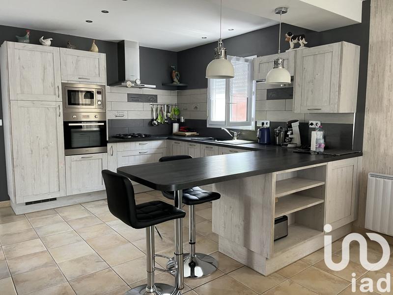 Maison - 109 m² - 5 pièces