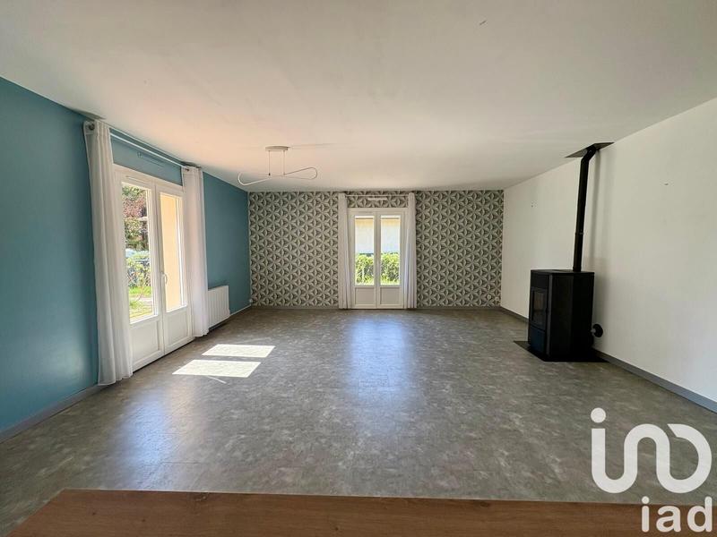 Maison - 90 m² - 4 pièces