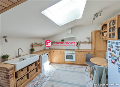 Maison - 142 m² - 7 pièces