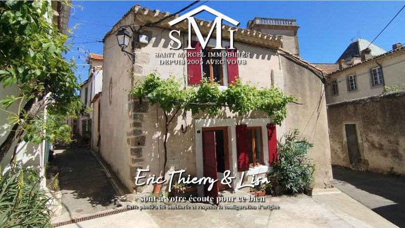 Maison de village - 175 m² - 5 pièces