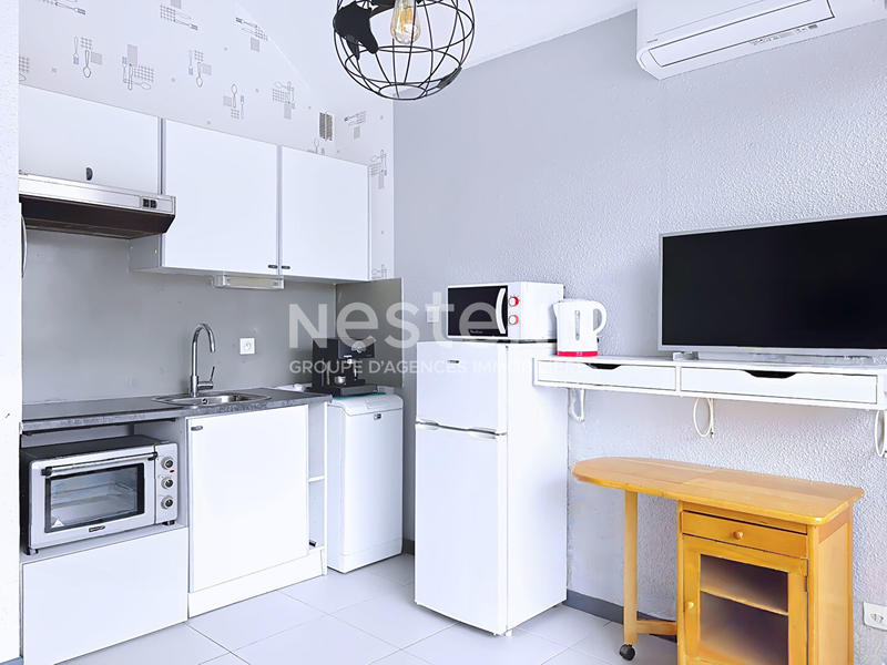 Appartement - 22 m² - 1 pièce