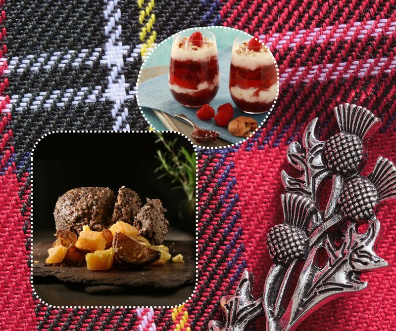 Dîner festif écossais : souper de Burns