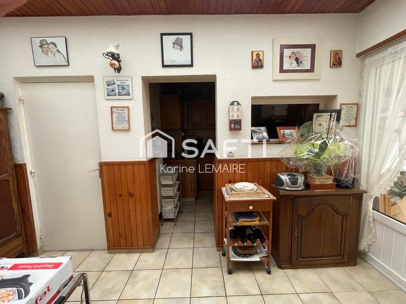 Maison - 120 m² - 5 pièces