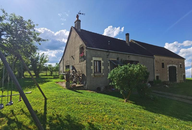 Ferme - 90 m² - 5 pièces