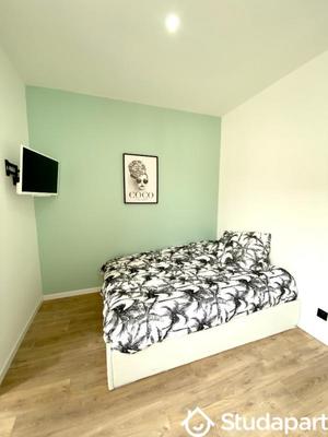 Chambre - 14 m² - 1 pièce