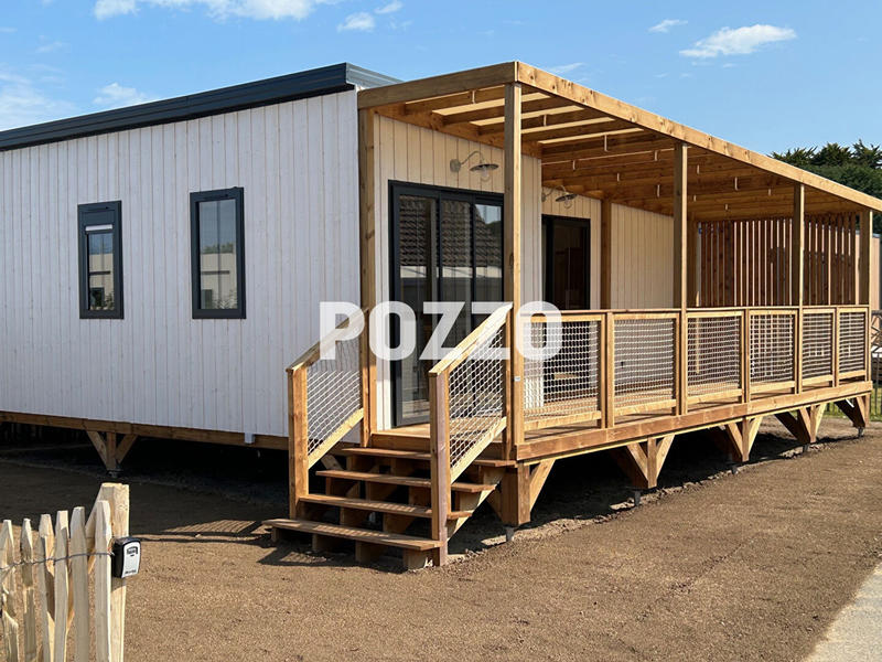 Maison - 35 m² - 3 pièces