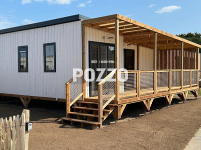 Maison - 35 m² - 3 pièces