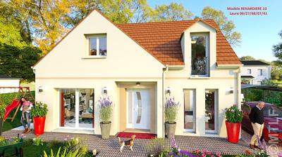 Terrain constructible - 886 m²