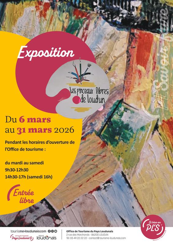 Exposition des Pinceaux Libres