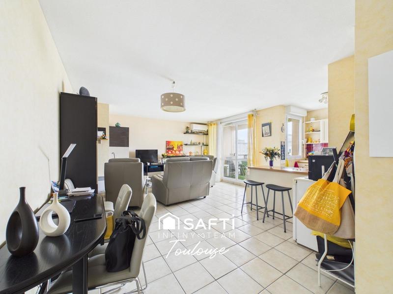 Appartement - 59 m² - 3 pièces