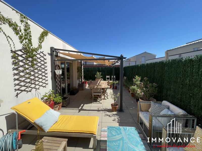 Appartement - 66 m² - 3 pièces