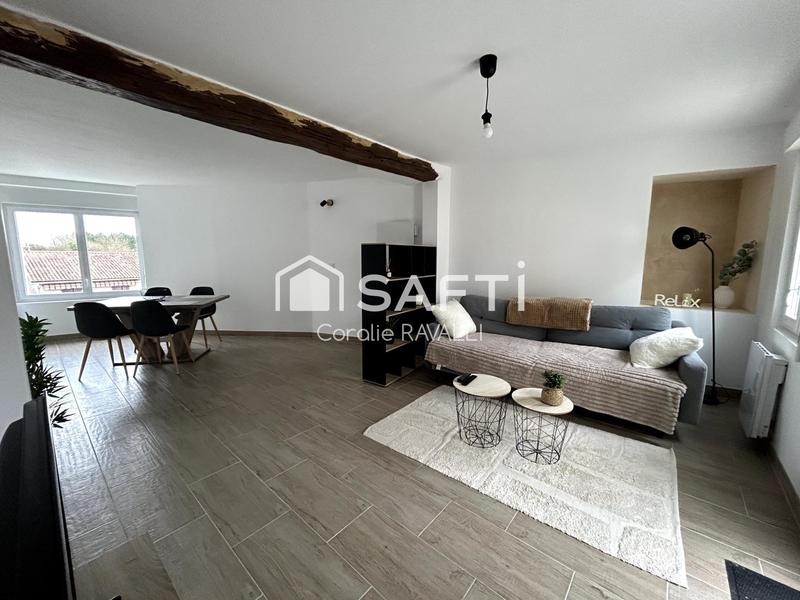 Maison - 70 m² - 4 pièces