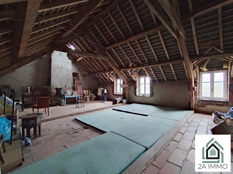 Ferme - 162 m² - 7 pièces