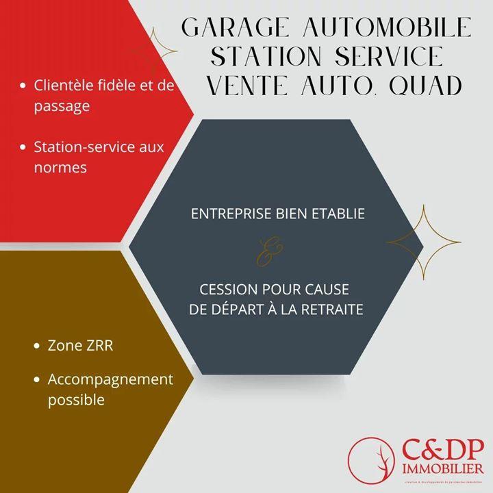 Fonds de commerce - Local commercial - 615 m²