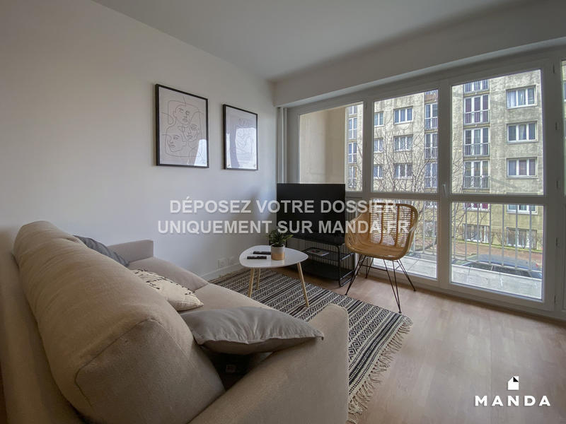 Chambre - 9 m² - 5 pièces